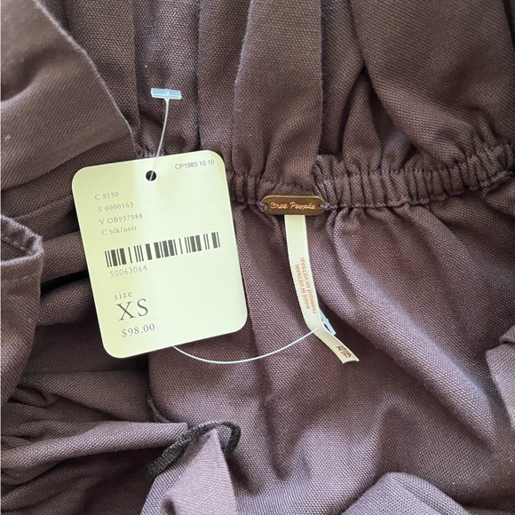 Free People NWT Sophie Off-Shoulder Flutter Sleeve Sundress - Picture 5 of 6